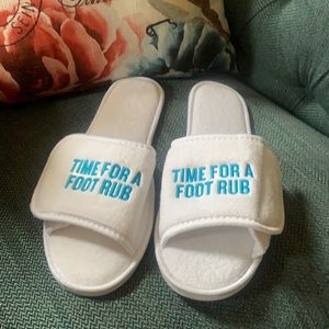 PREMIUM TERRY SLIPPERS